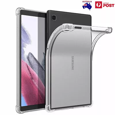 For Samsung Galaxy Tab A7 Lite 8.7-inch 2021 Clear Case Shockproof Bumper Cover • $9.99