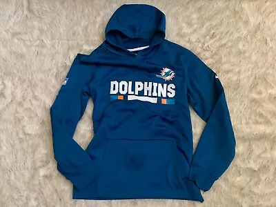 Women’s Nike Miami Dolphins Teal NFL Hoodie Sweatshirt (X-Large) $75 • $44.99
