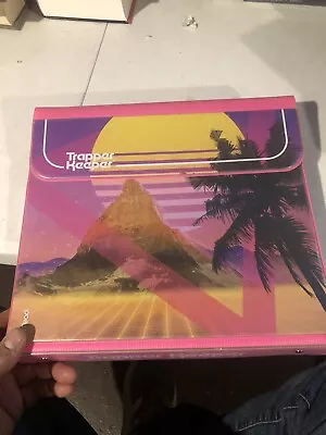 $11.04 • Buy Trapper Keeper Binder Retro Mead Retro 80s Sunset Pink