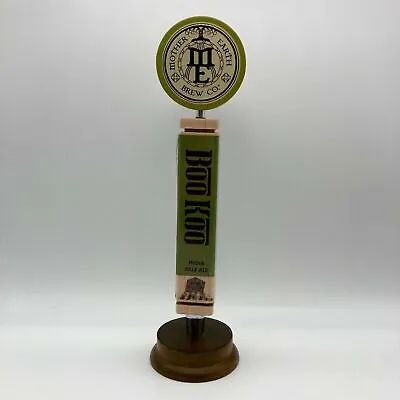 Mother Earth Brew Co.  Boo Koo'  Beer Tap Handle - San Diego Brewery Rare • $44.72