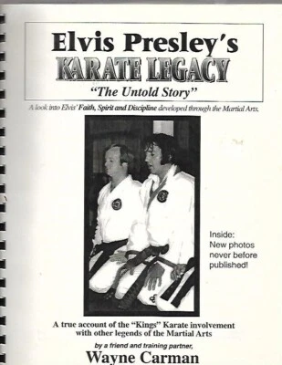 $32.50 • Buy Elvis Presley's Karate Legacy  The Untold Story  1995 1st Edition