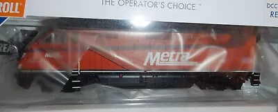 Athearn HO  - Metra  -  F59PHI  #405  DCC Sound   ATH64629   Millwaukee Heritage • $219