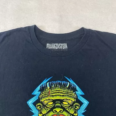 Frankenstein Graphic Tee Thrifted Vintage Style Size XL • $17.50