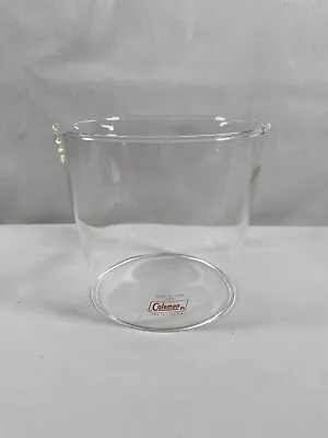 Coleman Lantern 275 Or 5114 Clear Large Tapered Glass Globe ONLY USA • $45