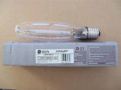 GE 85379 LU400/H/ECO HPS 400 Watt Lucalox High Pressure Sodium Lamp Bulb Mogul • $19.66