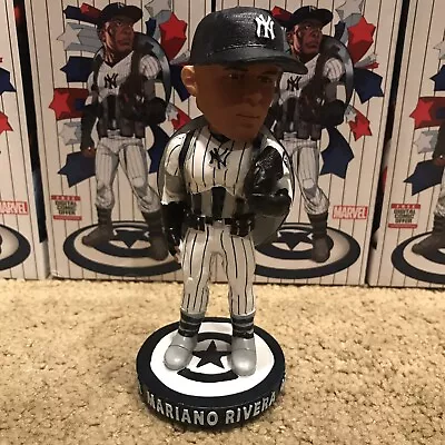 Mariano Rivera New York Yankees SGA 7/12/2019 Captain America Bobblehead • $199.99