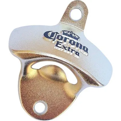 Corona Extra Wall Mounted Bottle Opener New Beer Man Cave Bar Pub BBQ • $13.99