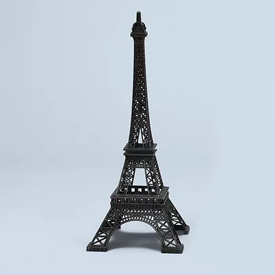 10” Metal Eiffel Tower Stand Sculpture Figurine Paris Themed Decoration-5 Colors • $12.50