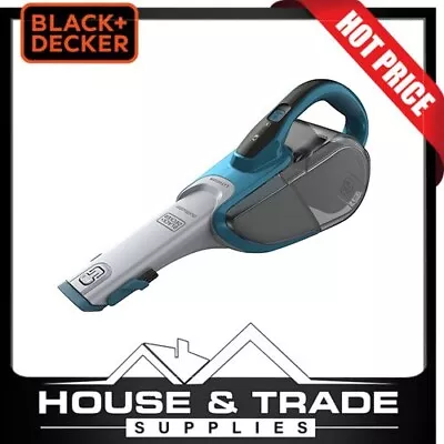 Black & Decker 10.8V Lithium-ion Dustbuster Cordless Vacuum DVJ320J-XE • $129