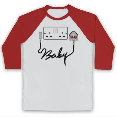 Plug In Baby Unofficial Rock Band Indie Hit Anthem 3/4 Sleeve Baseball Tee • £23.99