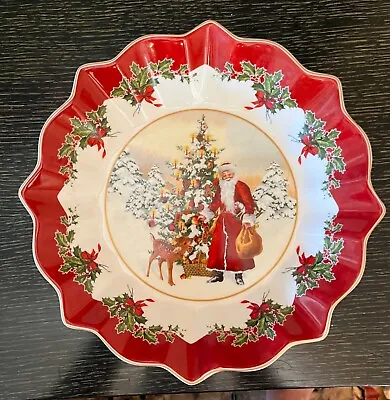  Christmas Villeroy & Boch 10x2' 1748  Bowl • $20