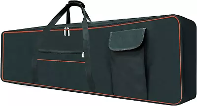 88 Key Keyboard Case 53.5 ×13“×6.7” Keyboard Gig Bag With Handles • $35.99