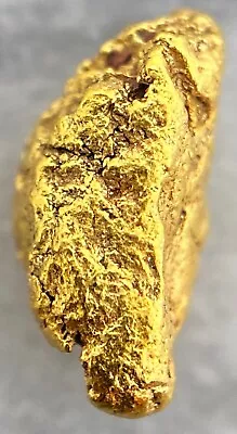 .562 Grams #6 Mesh Alaskan Natural Placer Gold Nugget Free US Shipping! #A4518 • $69.89