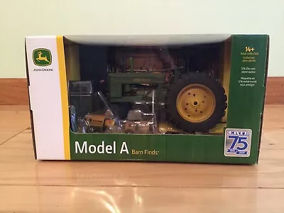 Ertl John Deere Model A - Barn Finds 1/16 Scale Die-cast 457300TP • $50