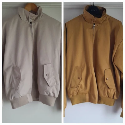£35 • Buy Men's Relco Harrington Jacket  Bundle X 2 Tartan Lined - Medium - Exc Cond 