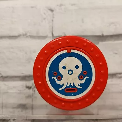 Octonauts Octo Alert Red Button Octopod Talking  Sound Mattel 2010 Clip Working • £16.99