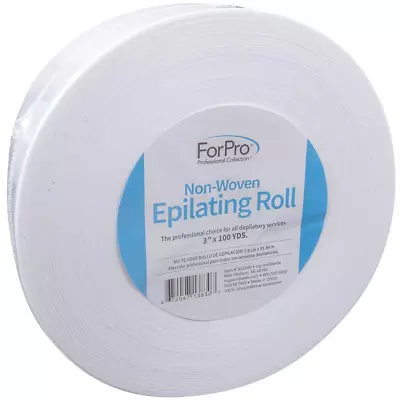 ForPro Non-Woven Epilating Roll For Body And Facial Hair Removal Tear-Resistant • $23.04