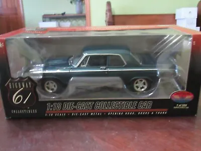 Dcp Highway 61  Supercar  1/18 Ltd Ed (1 Of 504) Dodge Super Street 330 - Nib • $164.95