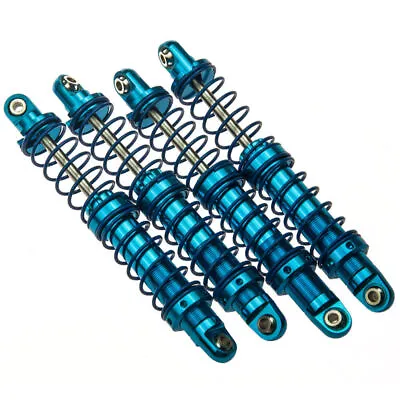 4PCS 90mm/100mm/110mm/120mm Aluminum Shock Absorber For 1/10 RC Crawler SCX10 • $22.99