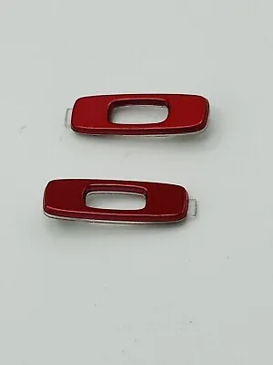 New Oakley Dispatch 2 Sunglasses Replacement Logo Icons Red Set Of 2 Emblems • $21.60