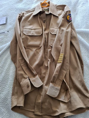 £25 • Buy Mens Military Style Shirt
