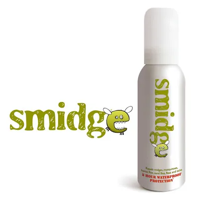 £11.50 • Buy Smidge 75ml, DEET Free And Non-aerosol, Midge And Mosquito Spray Repellent