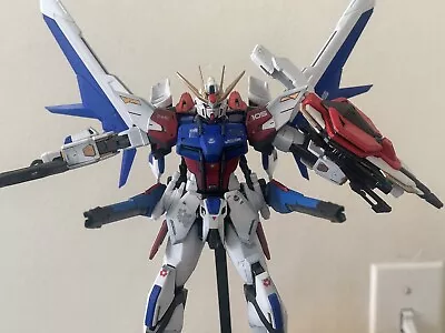 Mg 1/100 Build Strike Gundam Painted And Assembled • $120