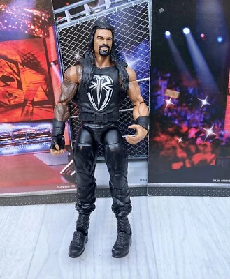 £10.49 • Buy WWE Mattel Action Figure ELITE TRIBAL CHIEF  ROMAN REIGNS Kid PLAY Toy Wrestling
