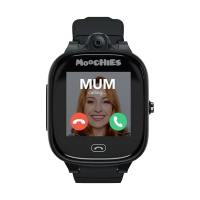 $94.25 • Buy Moochies Smart Wrist Watch Phone Camera Watch Kids SIM GPS Tracker Black-Au