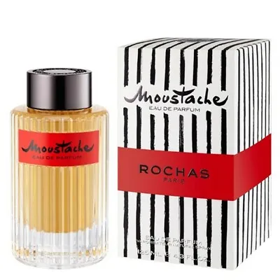 Rochas Moustache Eau De Parfum For Men 4.1oz 125ml NIB  • $94.98