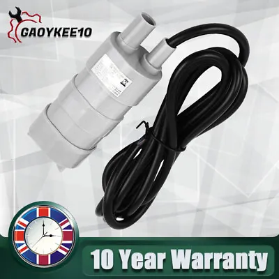 DC 12V Submersible Water Pump Micro Motor Water Pump For Pond Aquarium Fish Tank • £12.94