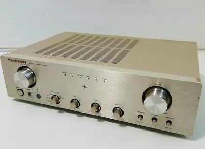 Marantz PM6100SA Integrated Stereo Premain Amplifier Silver 135W W/power Cable • $284.97