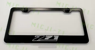 3D Z71 Emblem Stainless Steel License Plate Frame Rust Free • $22.99
