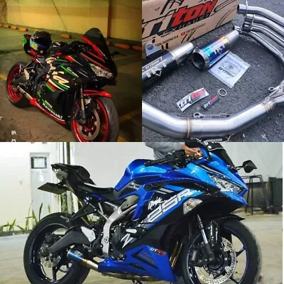 Full System Exhaust For Kawasaki ZX25R • $386.10