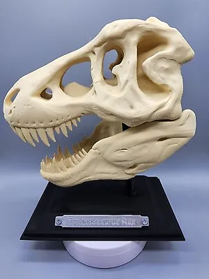 T-Rex Skull 3D ABS Print 14.4 Oz Light Weight Strong Durable • £75.95