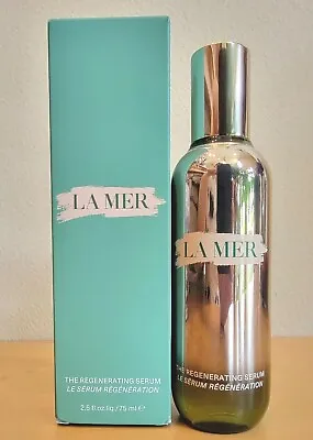 Authentic!! $850.00 La Mer Regenerating Serum (2.5 Oz / 75 Ml) New In Box!! • $425