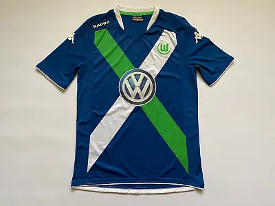 £75.60 • Buy Vfl Wolfsburg Germany 2014/2015 Third Football Shirt Kappa