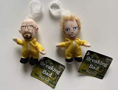 Breaking Bad Mezco Mini Plush Keychains • $117.49