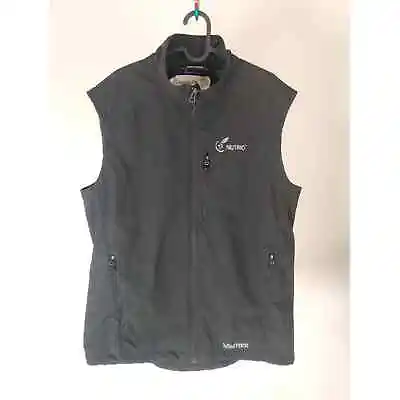 (V) Marmot Men Jacket Vest Winter Casual NUTRIO LOGO Softshell Sz XL  • $19.35