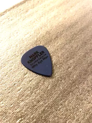 DIRE STRAITS / KNOPFLER - Guitar Pick Picks Plectrum *VERY RARE* #1 • $0.99