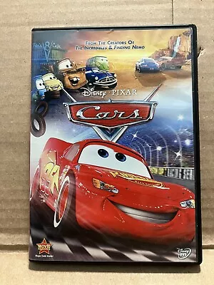 Cars -Disney Pixar DVDWide Screen GUC • $4