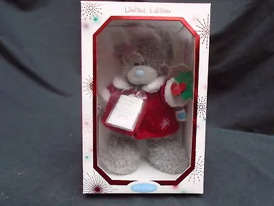 Limited Edition Carte Blanche Me To You Blue Nose Tatty Teddy 2741 Of 6048 • £40