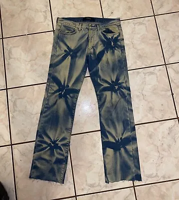 Versace Versus Mens Bleached Jeans Size 34 • $90