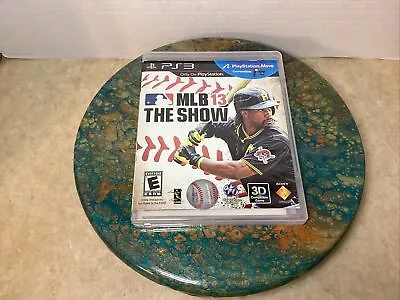 MLB 13: The Show (Sony PlayStation 3 2013)  CIB PS3 Video Game Baseball • $7.95