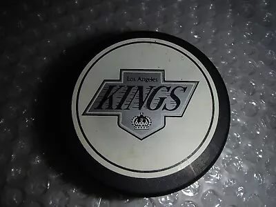 Vintage Los Angeles Kings Official  NHL Hockey Puck Trench Mfg. FAST SHIPPING • $12.94