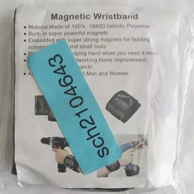 Tool Magnetic Wristband New • $1.99