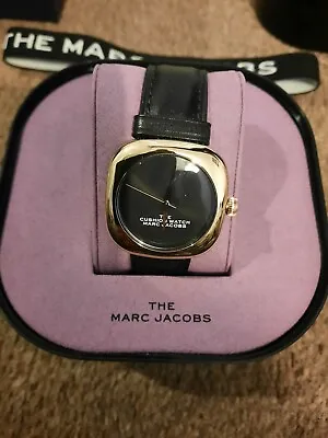 Marc Jacobs Womens Cushion Watch(New) • £65