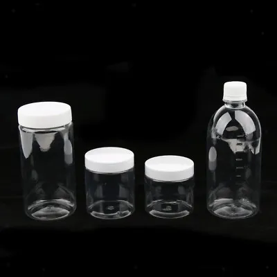 200 250 500ml Specimen Container Sample Bottle Jar Pot For Medicine Reagent • £4.28