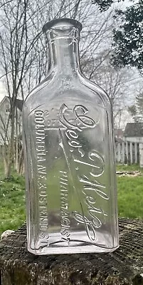 Very Rare Hetz’s Drug Store Medicine Bottle Baltimore MD • $2.95