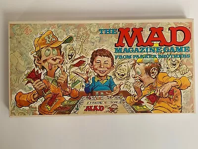 Vintage 1979 The MAD Magazine Board Game By Parker Brothers  • $20